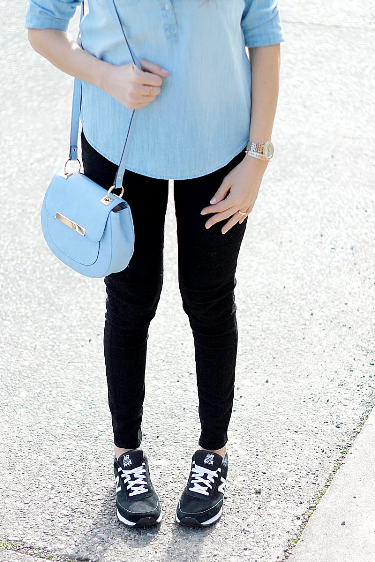 Denim Top: Two Ways