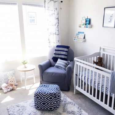 Grey & White Nursery
