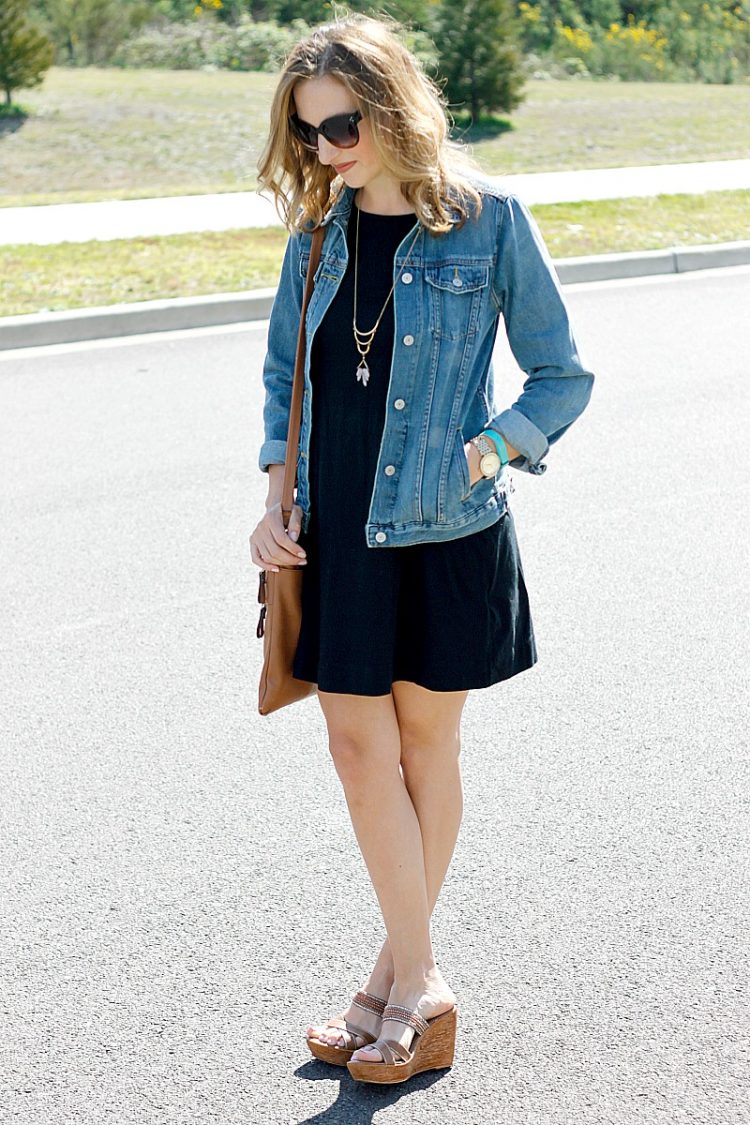 Must Have Easy T-shirt Dress