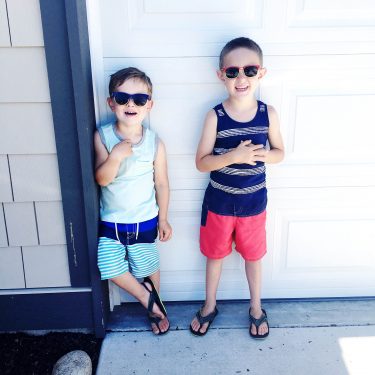 Family Walks & Little's Style