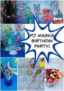 PJ Masks Birthday Party!