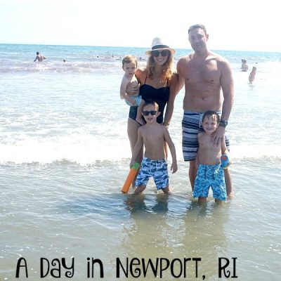 A day in Newport, RI with Kids!