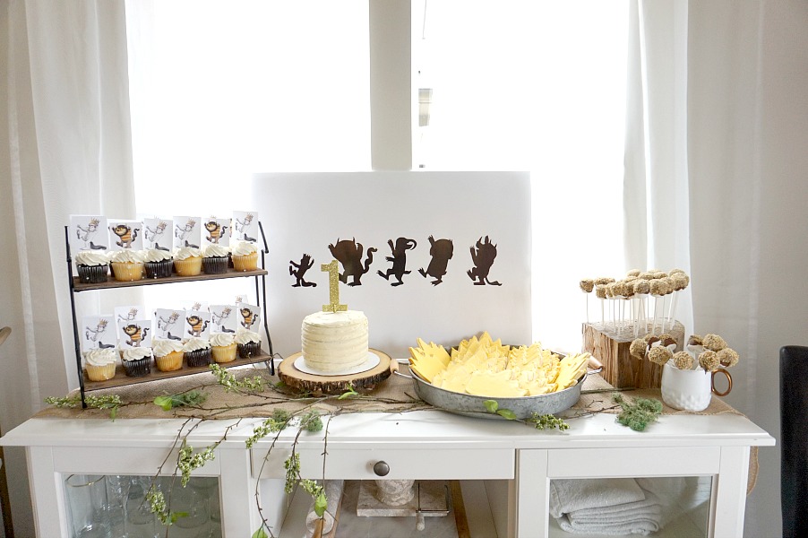 Where the Wild Things are First Birthday!