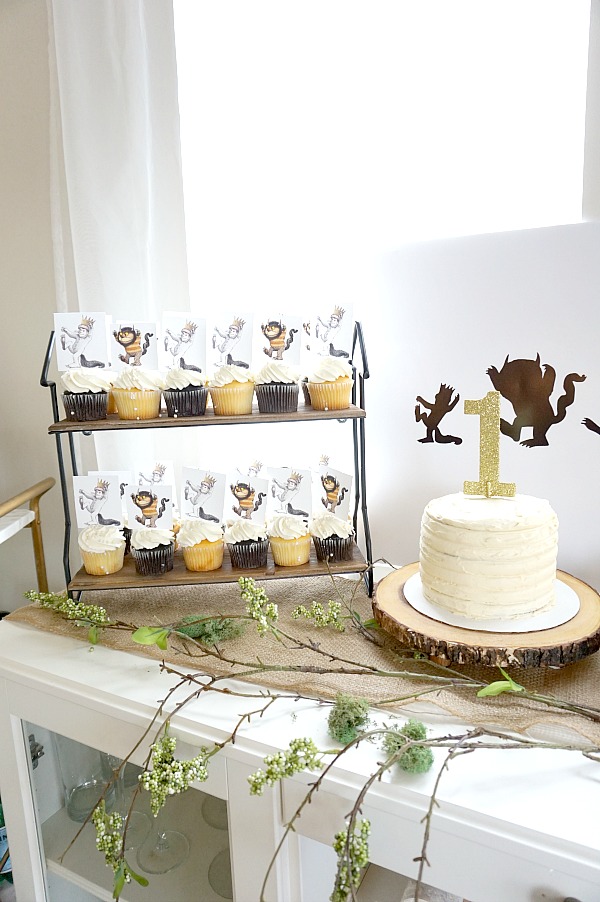 Where The Wild Things Are Themed Cake 1st Birthday Party Boys First Birthday Party Ideas Boys 1st Birthday Party Ideas First Birthday Cakes
