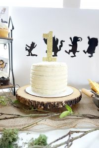 Where the Wild Things are First Birthday!