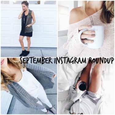 September Instagram Roundup!