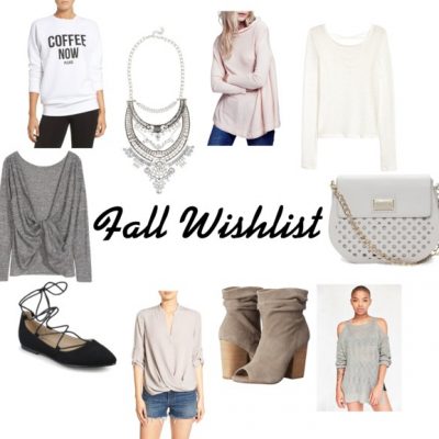 Fall Wishlist
