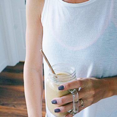 Pumpkin Pie Protein Smoothie