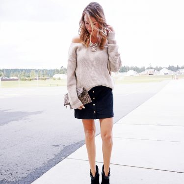 Fall Date Night Look (& 5 date ideas!)