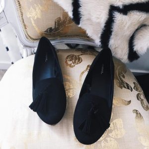 Menswear inspired Loafers!