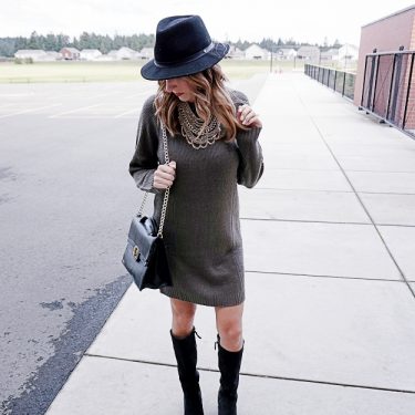 Sweater Dress Style