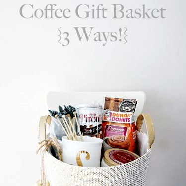 Coffee Gift Basket
