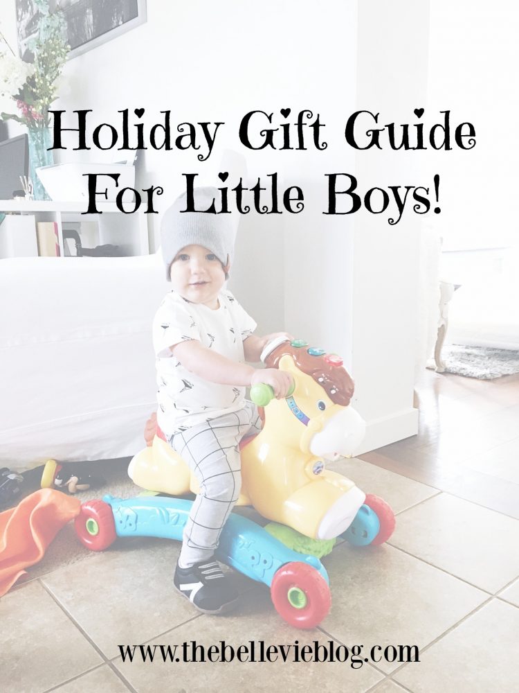 Holiday Gift Guide for Little Boys!