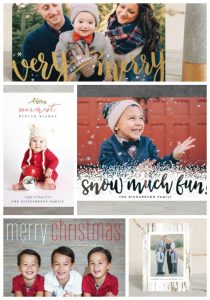 Holiday Cards Ideas {& a giveaway!}