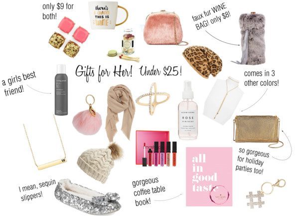 Gifts For Her, Under $25!!