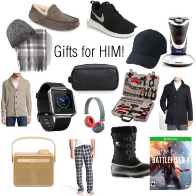 Holiday Gift Guide, For Him!
