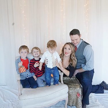 Family Photos and Our Christmas Cards