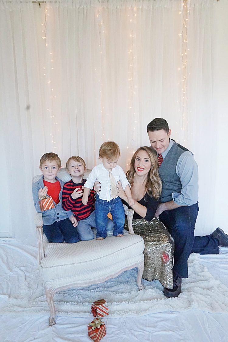 Family Photos and Our Christmas Cards
