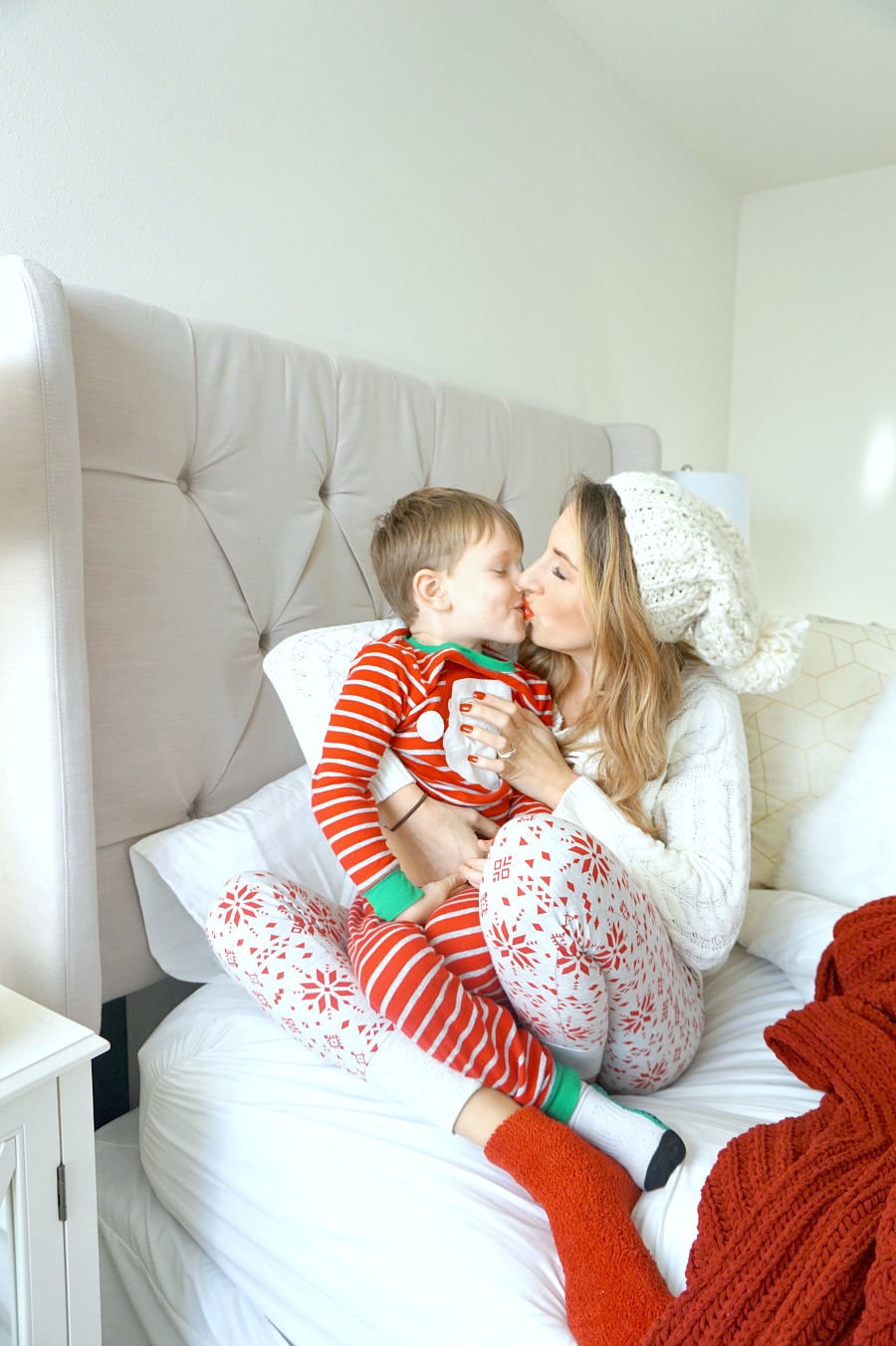 Cozy for Christmas (Pajamas for the family!)