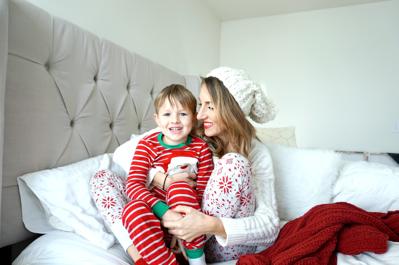 Cozy for Christmas (Pajamas for the family!)