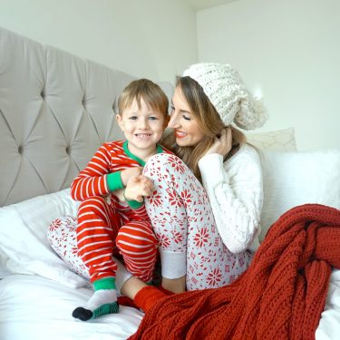 Cozy for Christmas (Pajamas for the family!)