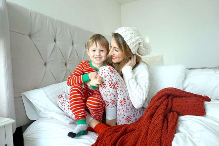 Cozy for Christmas (Pajamas for the family!)